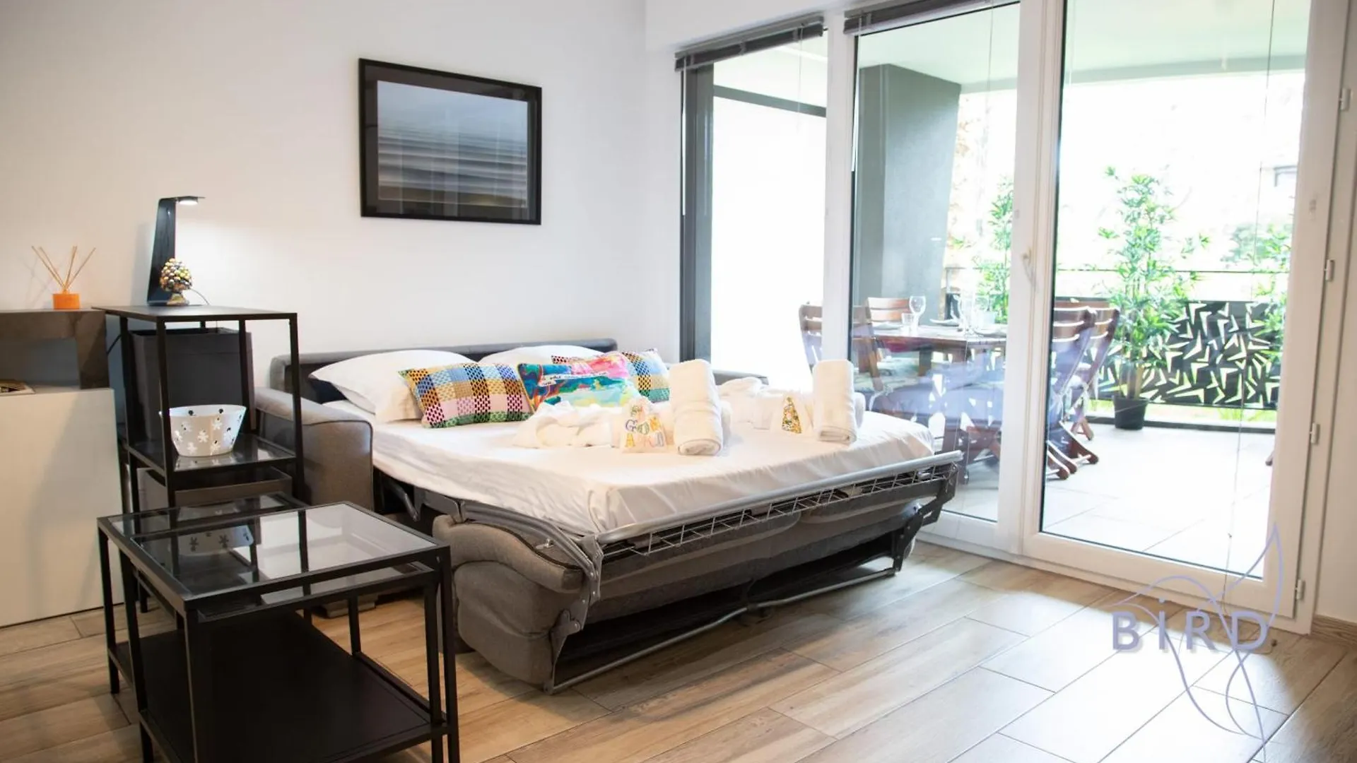 Magnificent Apartment On The Ground Floor And Next To The Sea Villeneuve-Loubet 0*,  France