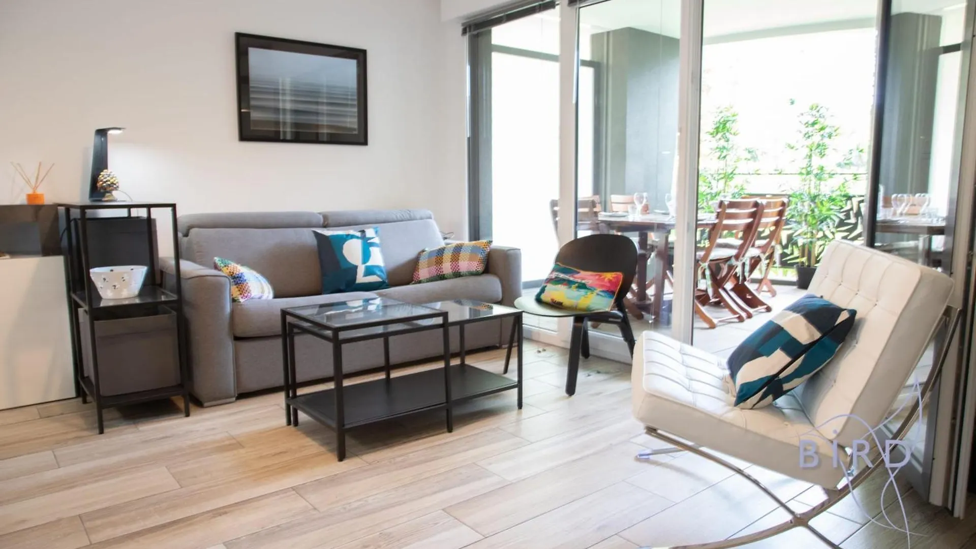 Magnificent Apartment On The Ground Floor And Next To The Sea Villeneuve-Loubet
